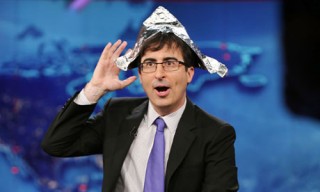 John Oliver guest hosting The Daily Show.