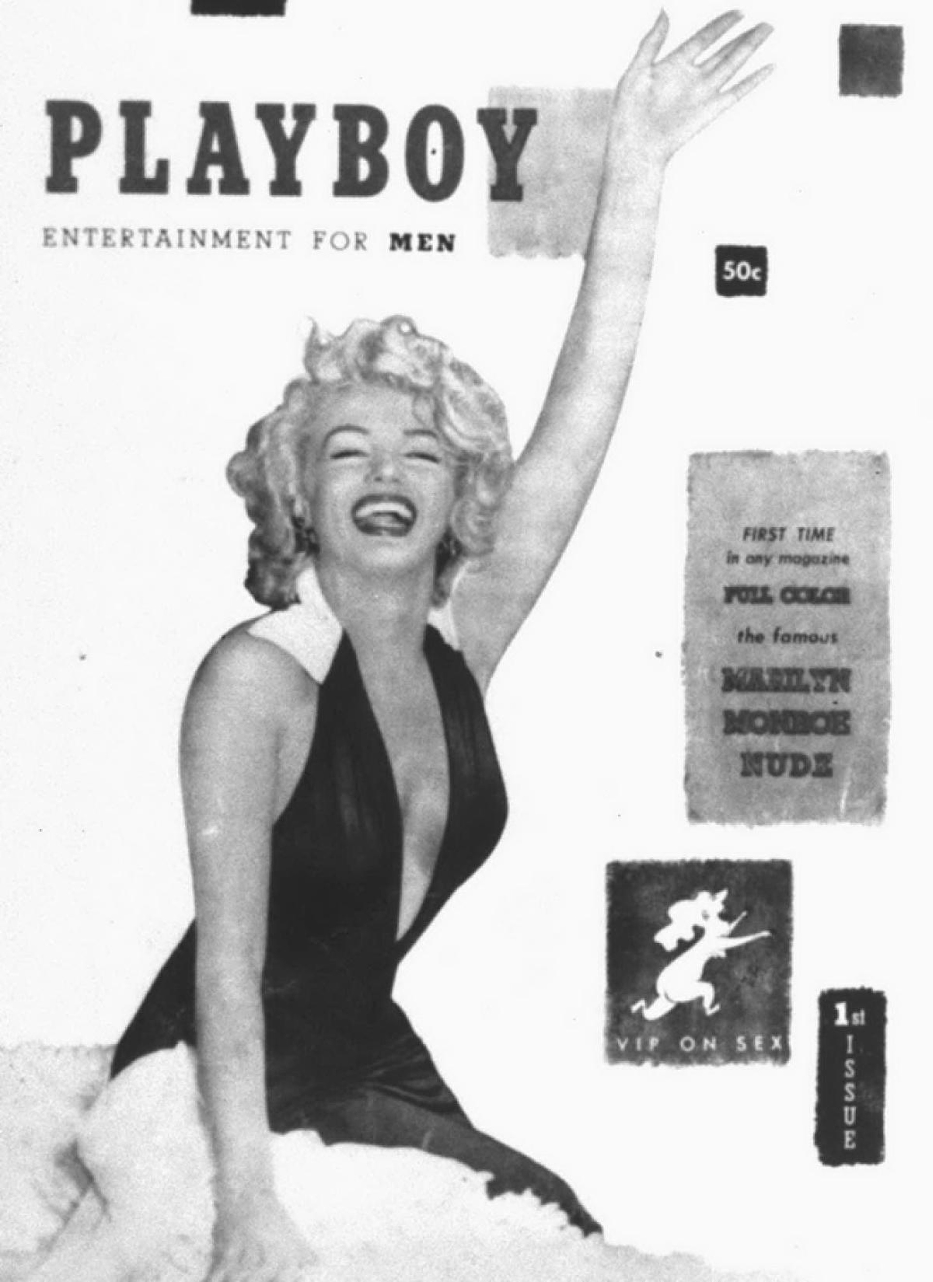 1953 marilyn monroe playboy