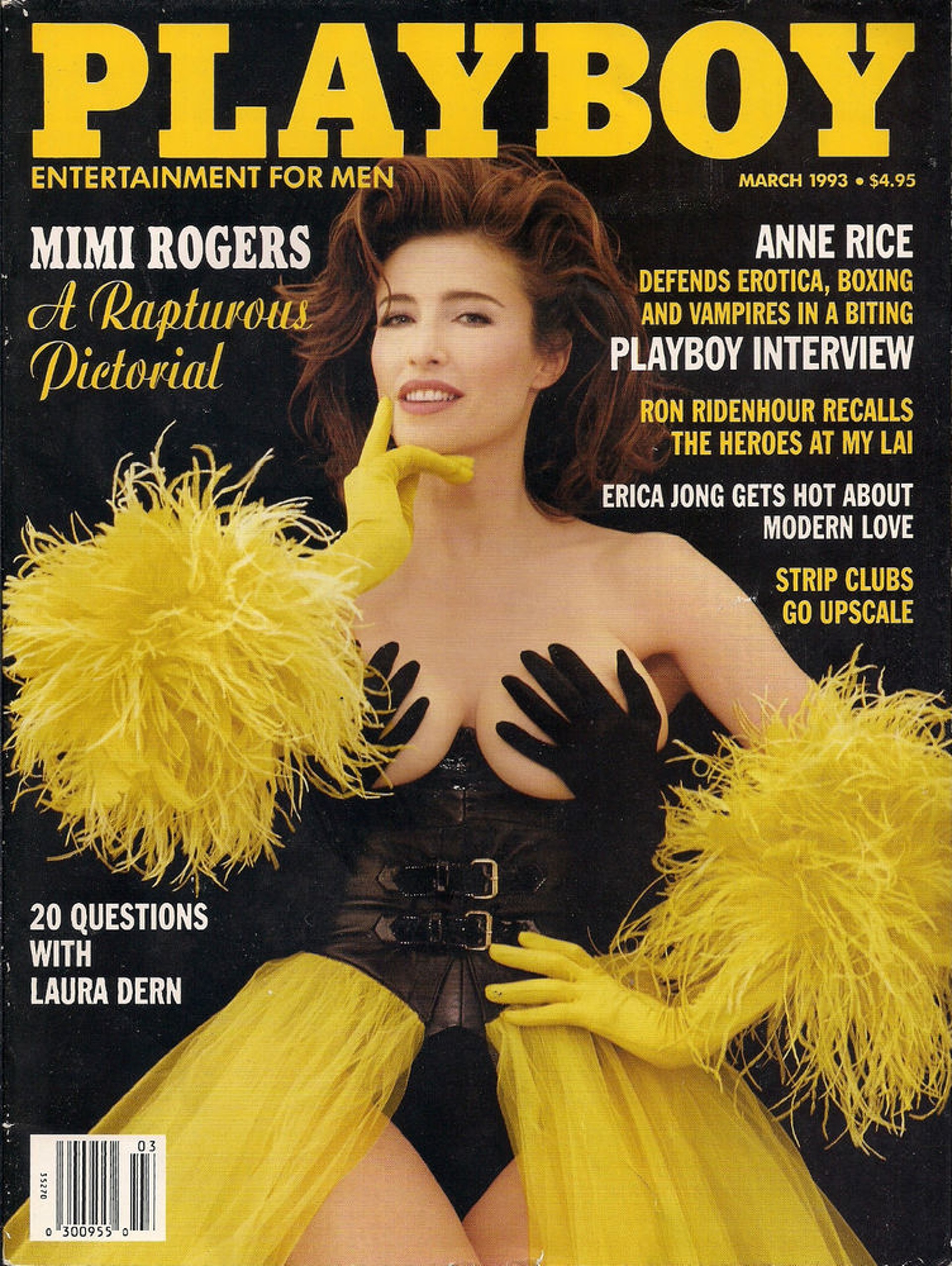 Mimi rogers 1993 playboy